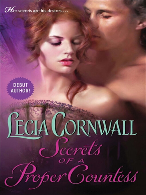 Cover image for Secrets of a Proper Countess